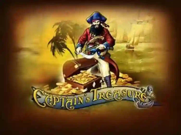 Slot Online Captain Treasure